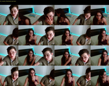 sam_y_sen — 3 minute Chaturbate couple cam show recording, 1080p, Jun 28, 2021