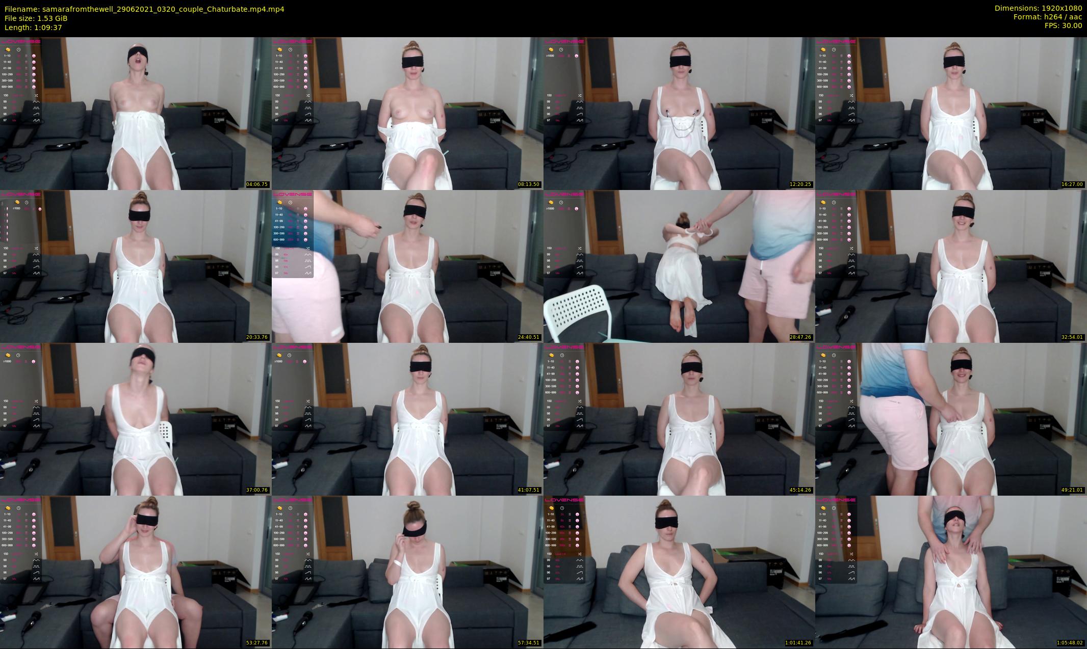 samarafromthewell — 70 minute Chaturbate female cam show recording, 1080p, Jun 29, 2021