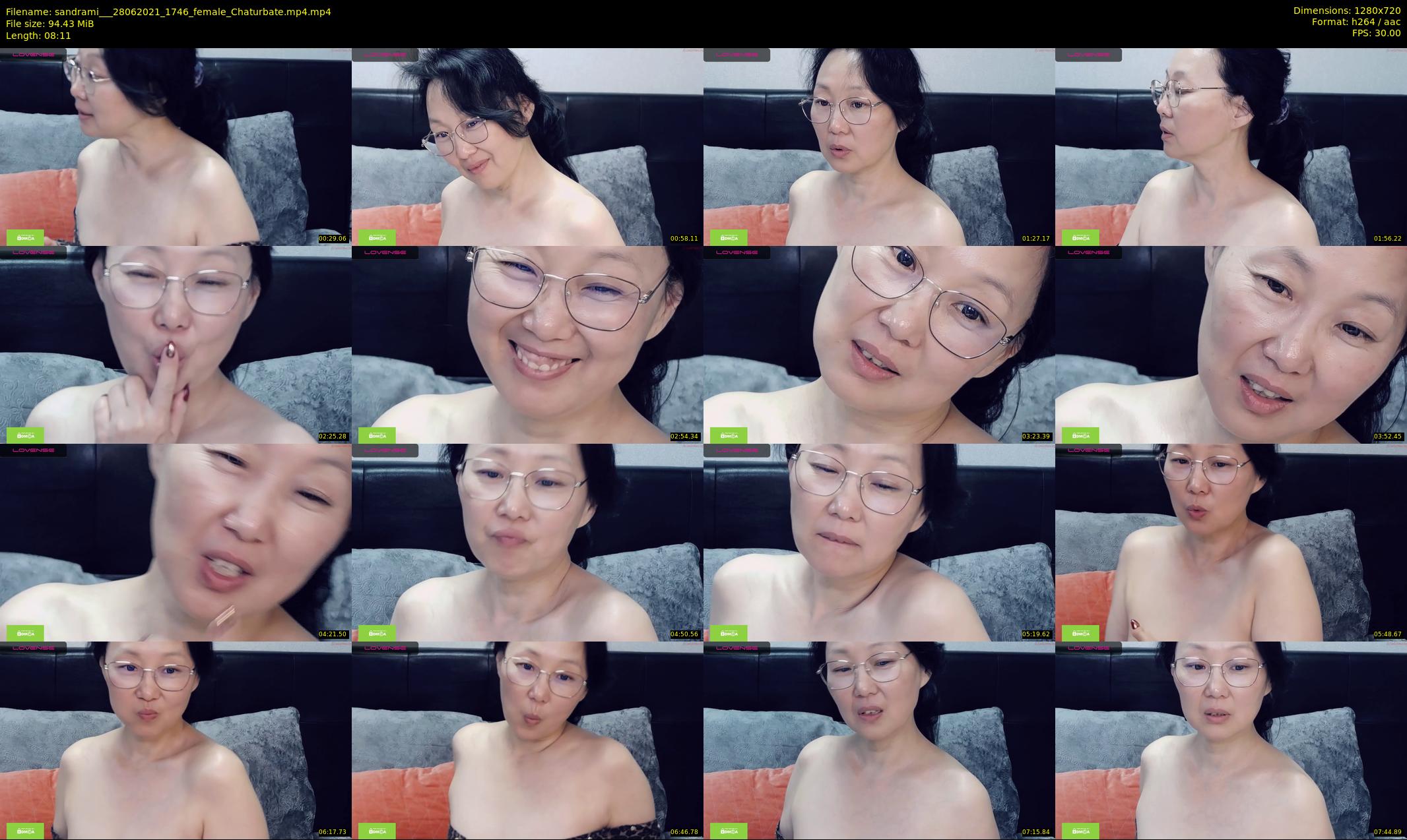 sandrami__ — 9 minute Chaturbate female cam show recording, 720p, Jun 28, 2021