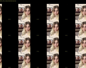 sashabulls — 14 minute Chaturbate couple cam show recording, 1080p, Jun 28, 2021