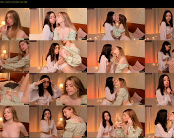 selenanewolf — 70 minute Chaturbate couple cam show recording, 1080p, Jun 28, 2021