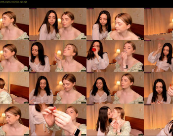 selenanewolf — 3 minute Chaturbate couple cam show recording, 1080p, Jun 28, 2021