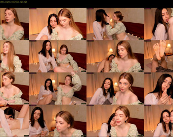 selenanewolf — 70 minute Chaturbate couple cam show recording, 1080p, Jun 28, 2021