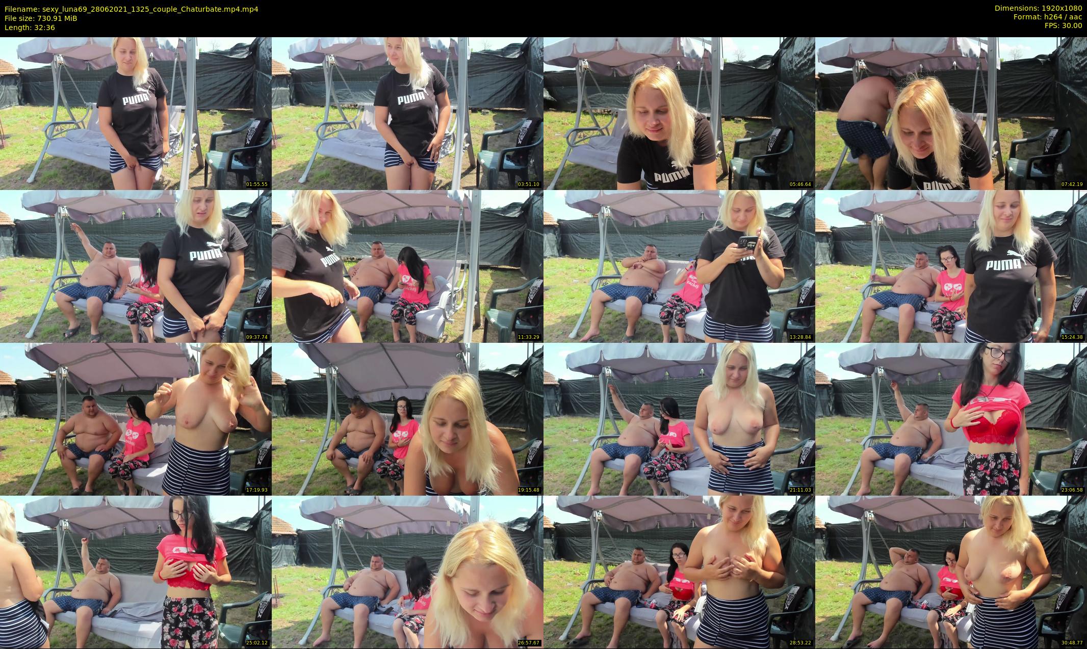 sexy_luna69 — 33 minute Chaturbate couple cam show recording, 1080p, Jun 28, 2021