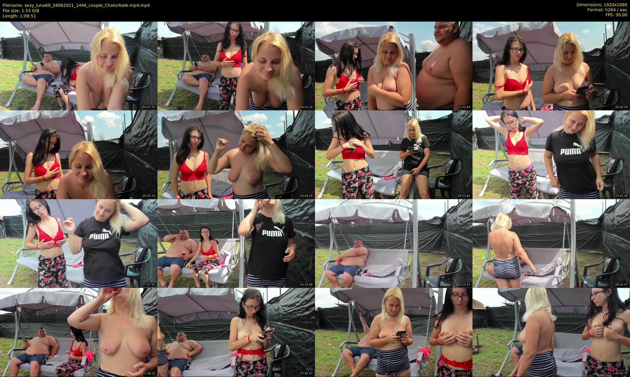 sexy_luna69 — 70 minute Chaturbate couple cam show recording, 1080p, Jun 28, 2021