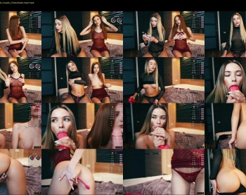 slemgem — 27 minute Chaturbate couple cam show recording, 720p, Jun 28, 2021