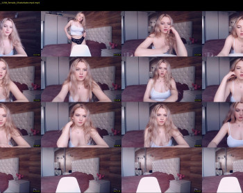 small_blondee — 59 minute Chaturbate female cam show recording, 720p, Jun 28, 2021