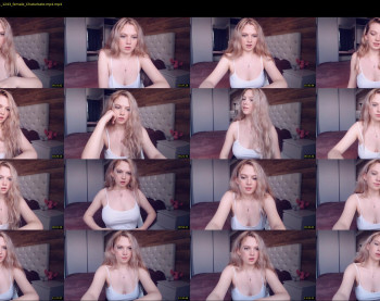 small_blondee — 16 minute Chaturbate female cam show recording, 720p, Jun 28, 2021