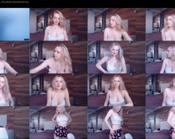 small_blondee — 38 minute Chaturbate female cam show recording, 720p, Jun 28, 2021