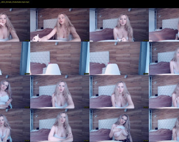 small_blondee — 31 minute Chaturbate female cam show recording, 720p, Jun 28, 2021
