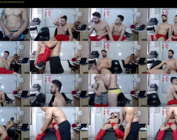 soccer_hot — 117 minute Chaturbate male cam show recording, 720p, Jun 28, 2021