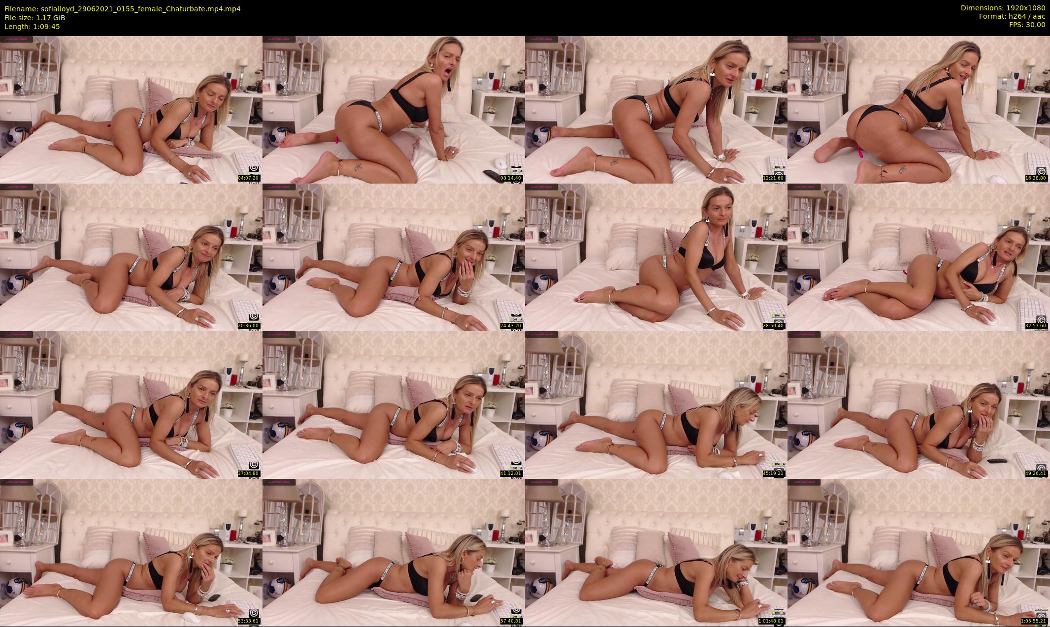 sofialloyd — 70 minute Chaturbate female cam show recording, 1080p, Jun 29, 2021