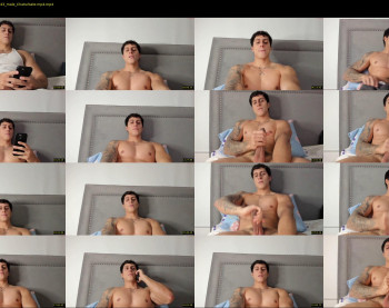 spartacozz — 36 minute Chaturbate male cam show recording, 720p, Jun 29, 2021