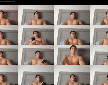 spartacozz — 36 minute Chaturbate male cam show recording, 720p, Jun 29, 2021