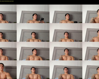 spartacozz — 9 minute Chaturbate male cam show recording, 720p, Jun 29, 2021