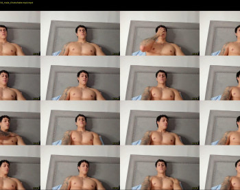 spartacozz — 5 minute Chaturbate male cam show recording, 720p, Jun 29, 2021
