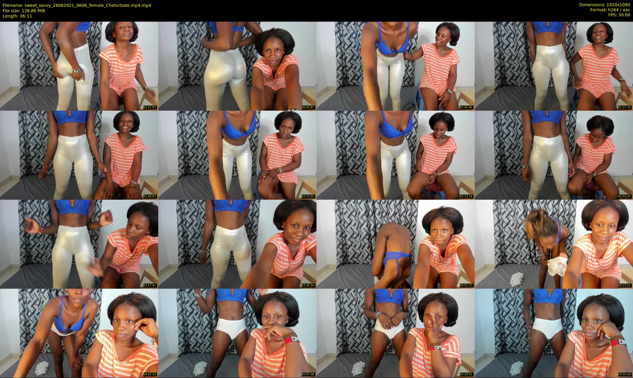 sweet_savvy — 7 minute Chaturbate female cam show recording, 1080p, Jun 28, 2021