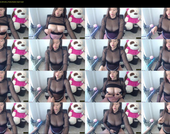 tokyo_96 — 54 minute Chaturbate female cam show recording, 720p, Jun 28, 2021