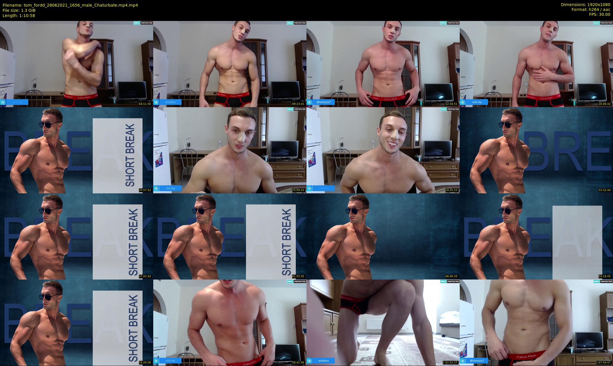 tom_fordd — 71 minute Chaturbate male cam show recording, 1080p, Jun 28, 2021