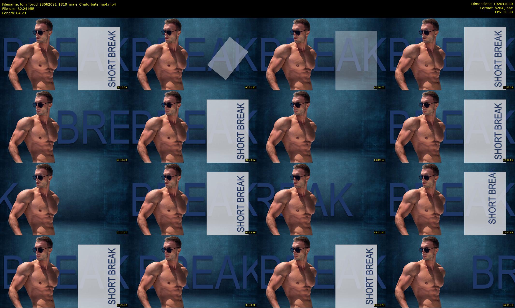 tom_fordd — 5 minute Chaturbate male cam show recording, 1080p, Jun 28, 2021