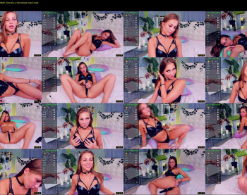tonsykaprina — 30 minute Chaturbate couple cam show recording, 1080p, Jun 28, 2021