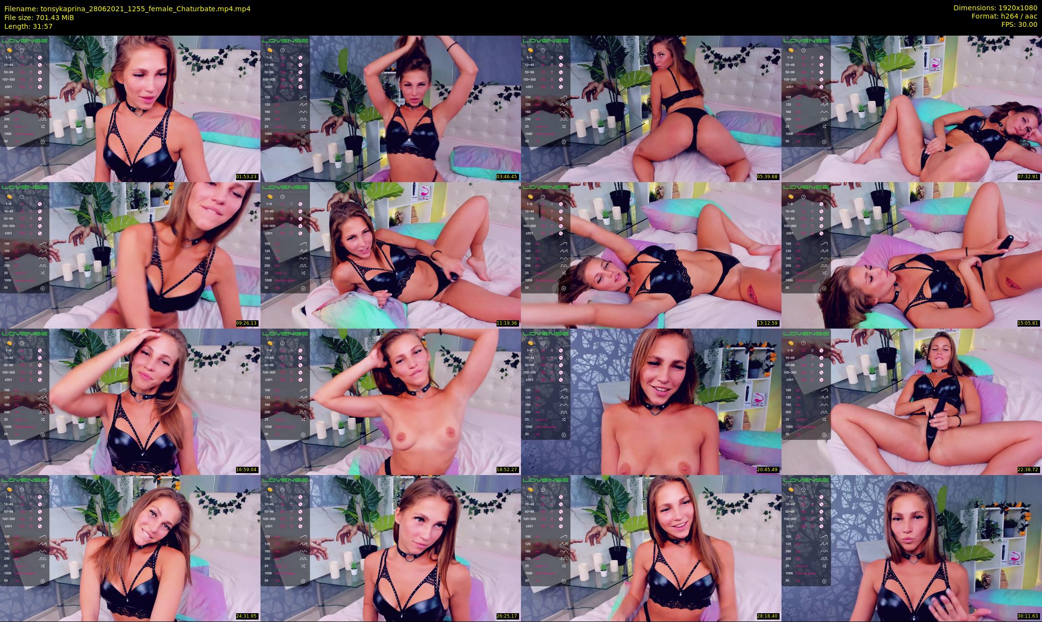 tonsykaprina — 32 minute Chaturbate couple cam show recording, 1080p, Jun 28, 2021