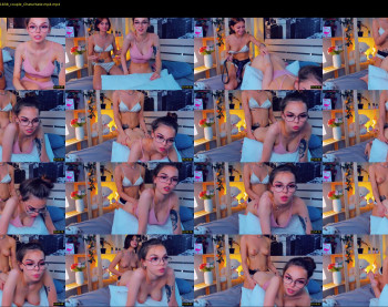 tonsykaprina — 19 minute Chaturbate couple cam show recording, 1080p, Jun 28, 2021