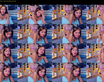 tonsykaprina — 6 minute Chaturbate couple cam show recording, 1080p, Jun 28, 2021