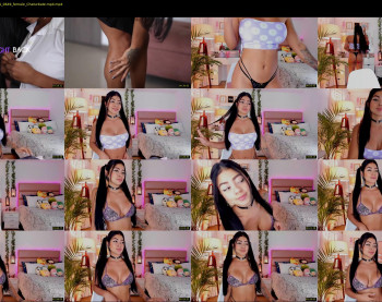 valeria_latin18 — 56 minute Chaturbate female cam show recording, 1080p, Jun 28, 2021