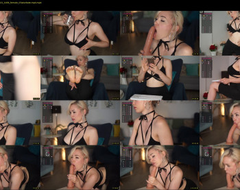 vanessa_de_ville — 70 minute Chaturbate female cam show recording, 1080p, Jun 28, 2021