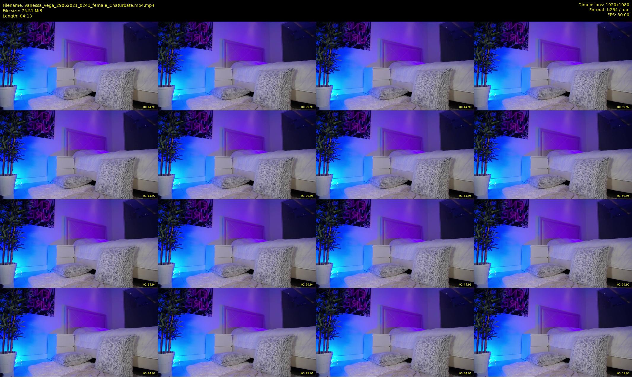 vanessa_vega — 5 minute Chaturbate female cam show recording, 1080p, Jun 29, 2021