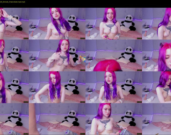 vergill_hell — 4 minute Chaturbate female cam show recording, 720p, Jun 28, 2021