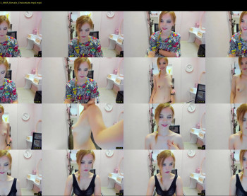 veronica_space — 54 minute Chaturbate female cam show recording, 1080p, Jun 28, 2021