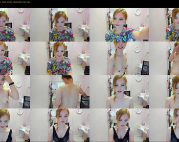 veronica_space — 55 minute Chaturbate female cam show recording, 1080p, Jun 28, 2021