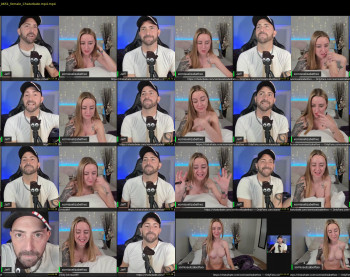 whaaaaaaaat — 21 minute Chaturbate couple cam show recording, 1080p, Jun 28, 2021