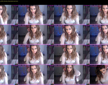 xclusivesecrets — 8 minute Chaturbate female cam show recording, 1080p, Jun 29, 2021