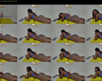xyomara_brown — 37 minute Chaturbate female cam show recording, 1080p, Jun 28, 2021