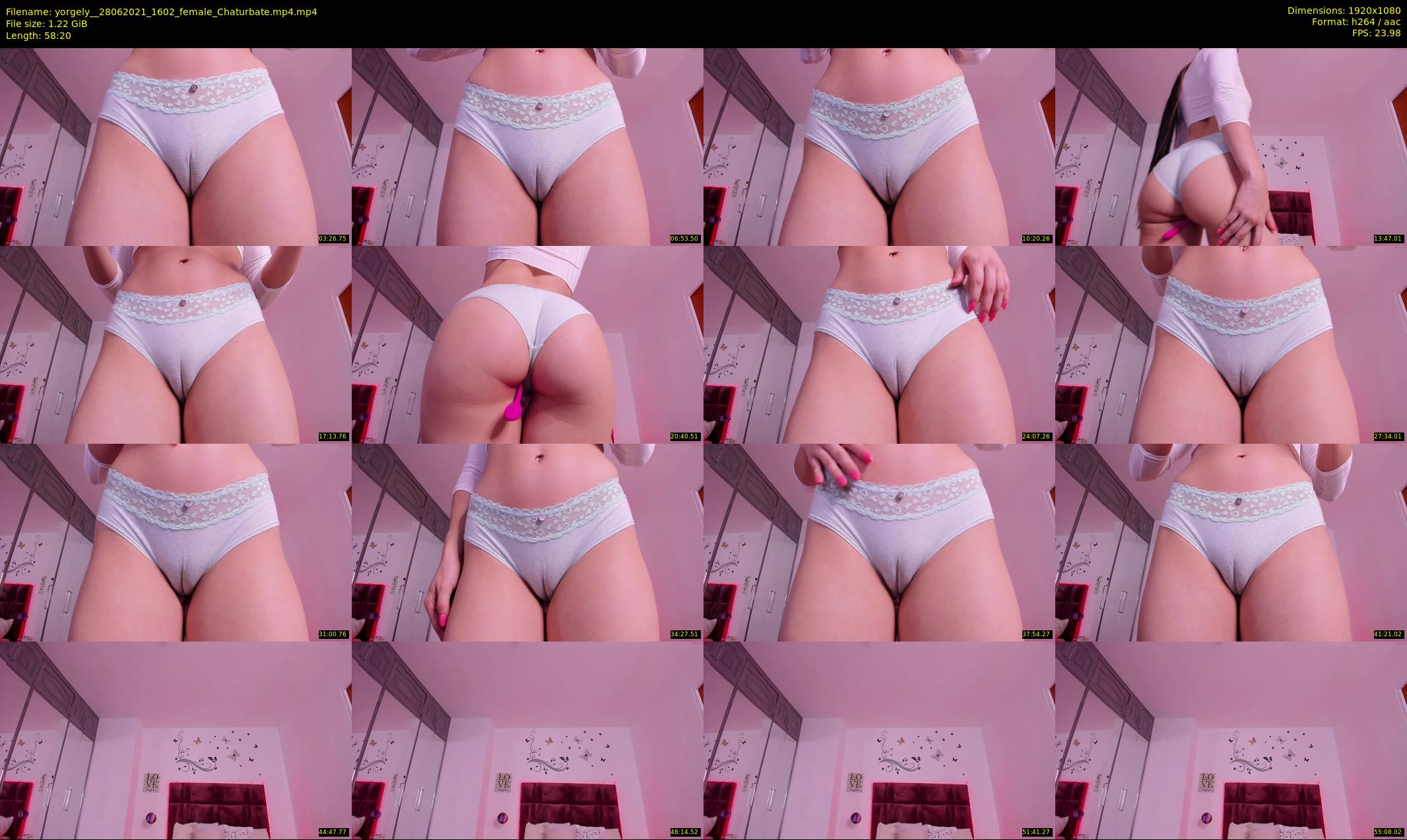 yorgely_ — 59 minute Chaturbate female cam show recording, 1080p, Jun 28, 2021