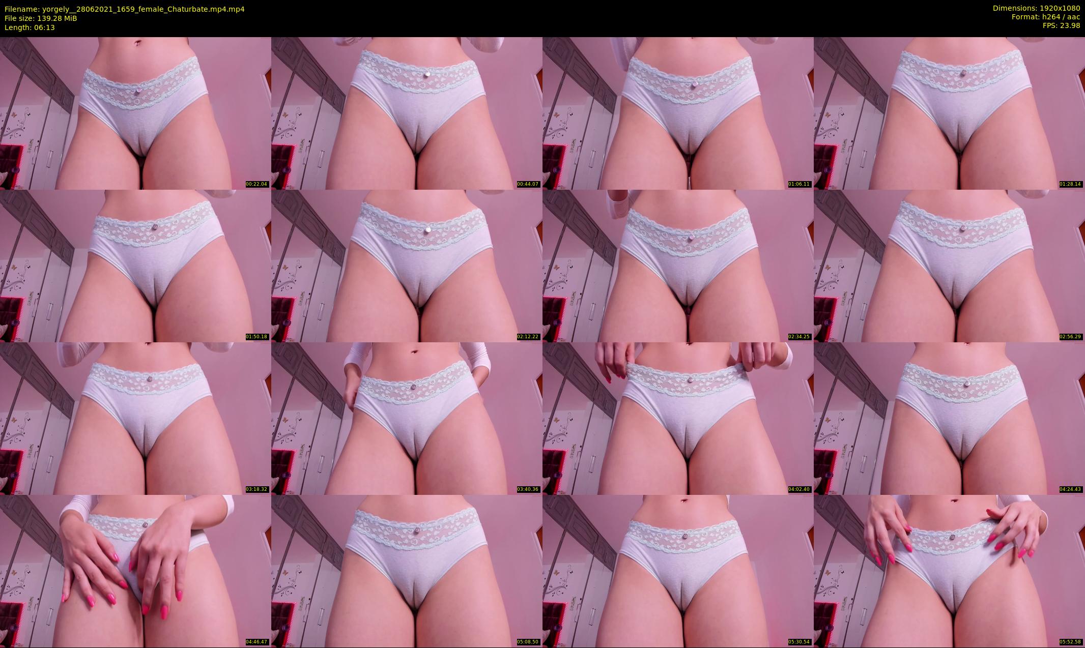 yorgely_ — 7 minute Chaturbate female cam show recording, 1080p, Jun 28, 2021