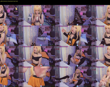 yourcutewaifu — 74 minute Chaturbate female cam show recording, 1080p, Jun 28, 2021