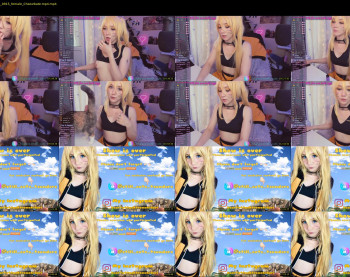 yourcutewaifu — 31 minute Chaturbate female cam show recording, 1080p, Jun 28, 2021