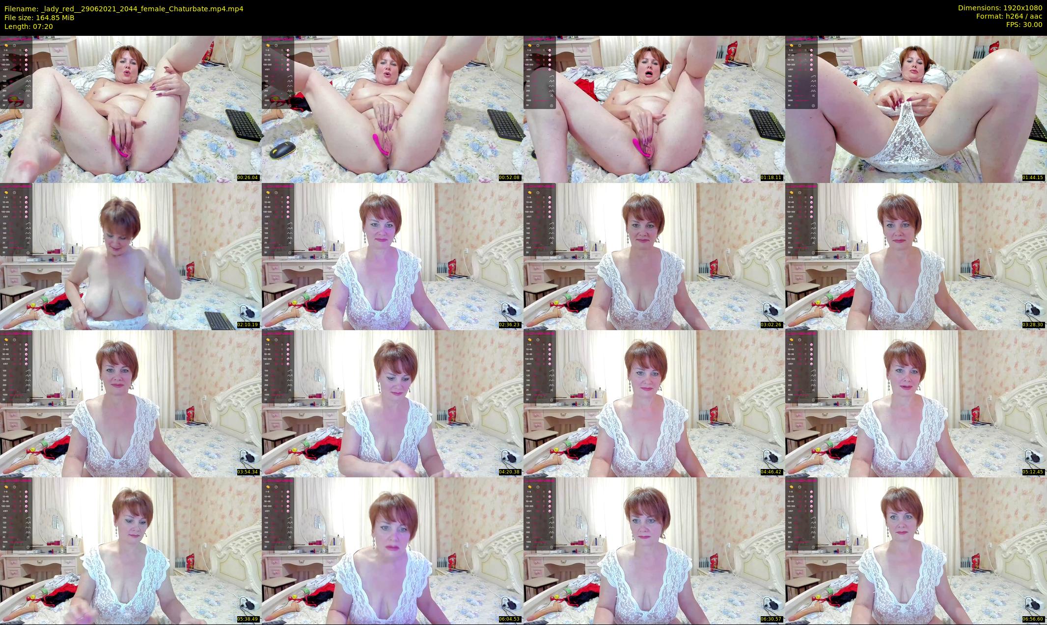 _lady_red_ — 8 minute Chaturbate female cam show recording, 1080p, Jun 29, 2021