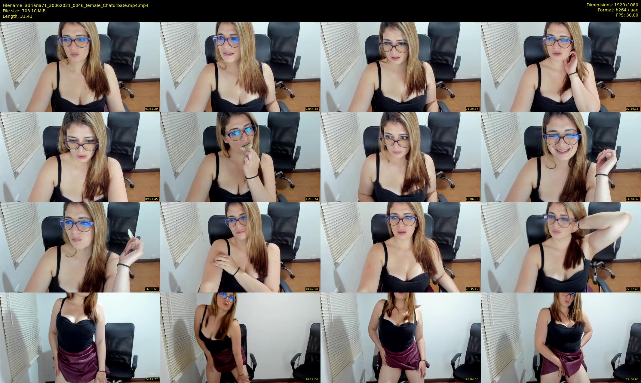 adriana71 — 32 minute Chaturbate couple cam show recording, 1080p, Jun 30, 2021