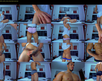 alexander_martines — 137 minute Chaturbate male cam show recording, 720p, Jun 30, 2021