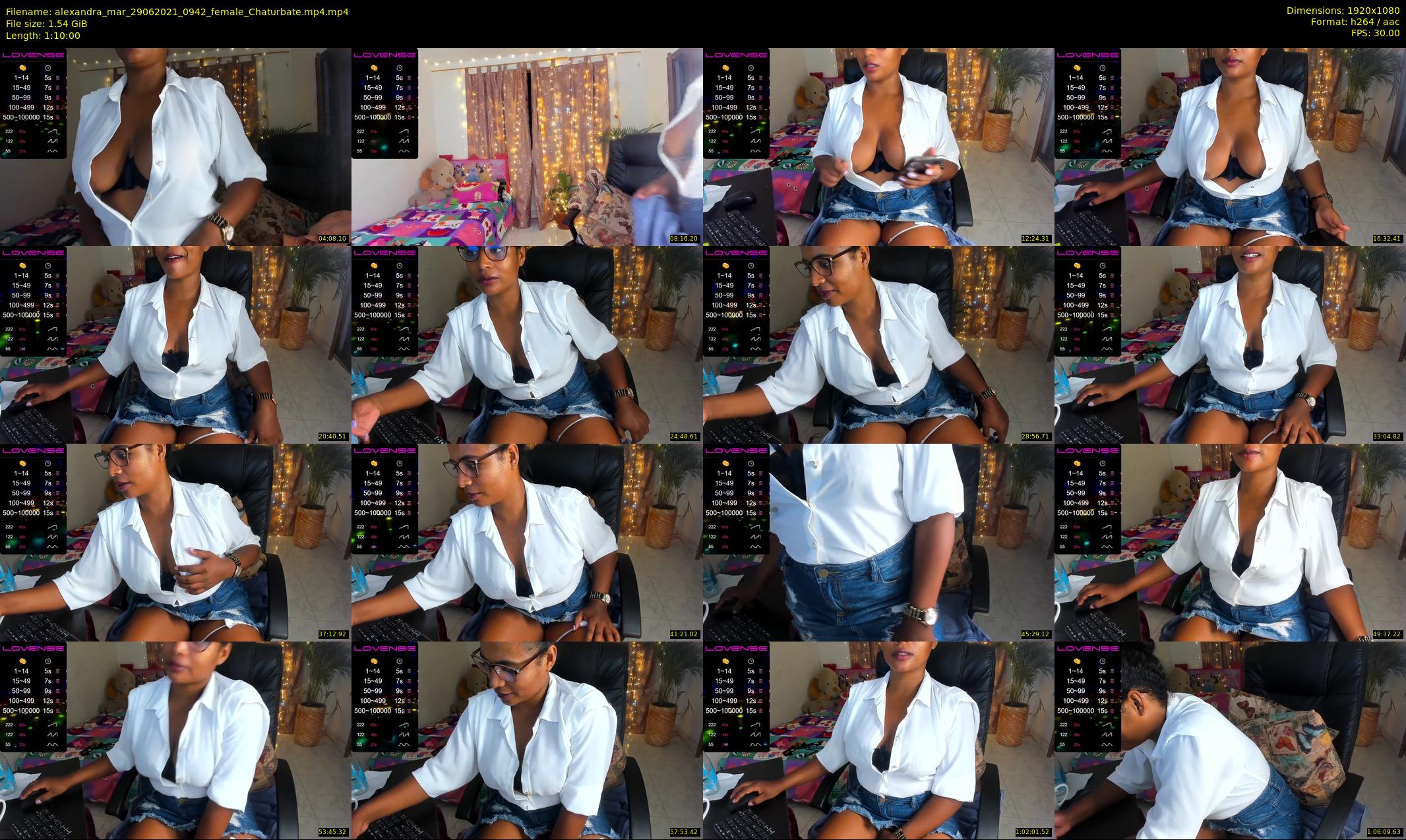 alexandra_mar — 70 minute Chaturbate female cam show recording, 1080p, Jun 29, 2021