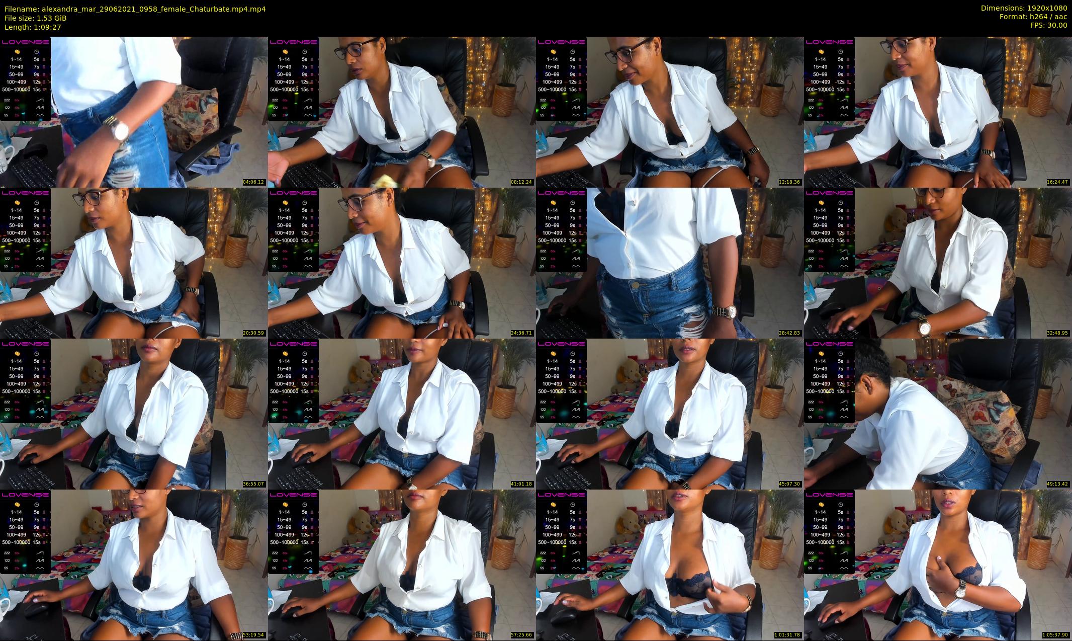 alexandra_mar — 70 minute Chaturbate female cam show recording, 1080p, Jun 29, 2021