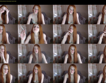 alice_ginger — 8 minute Chaturbate female cam show recording, 1080p, Jun 30, 2021