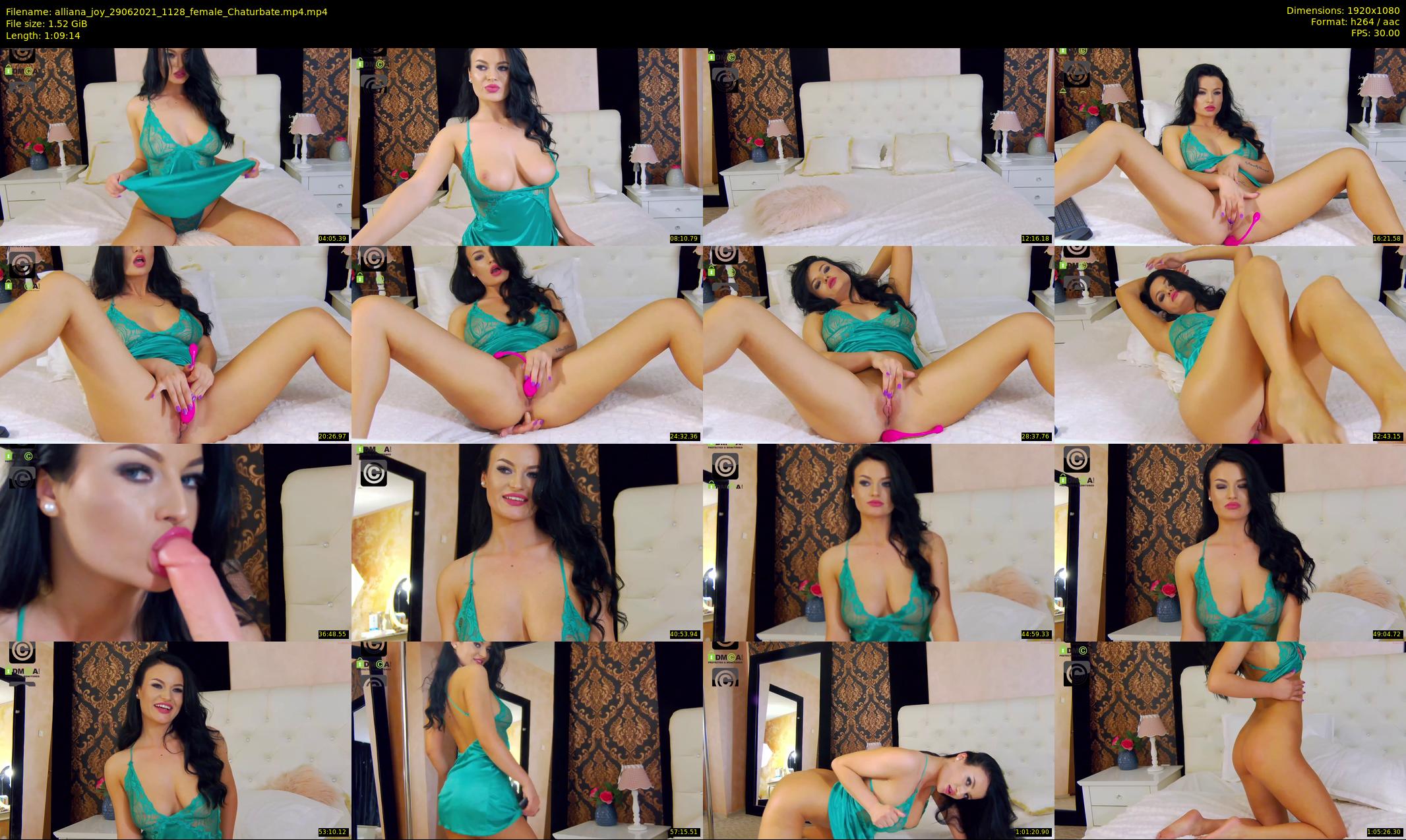 alliana_joy — 70 minute Chaturbate female cam show recording, 1080p, Jun 29, 2021