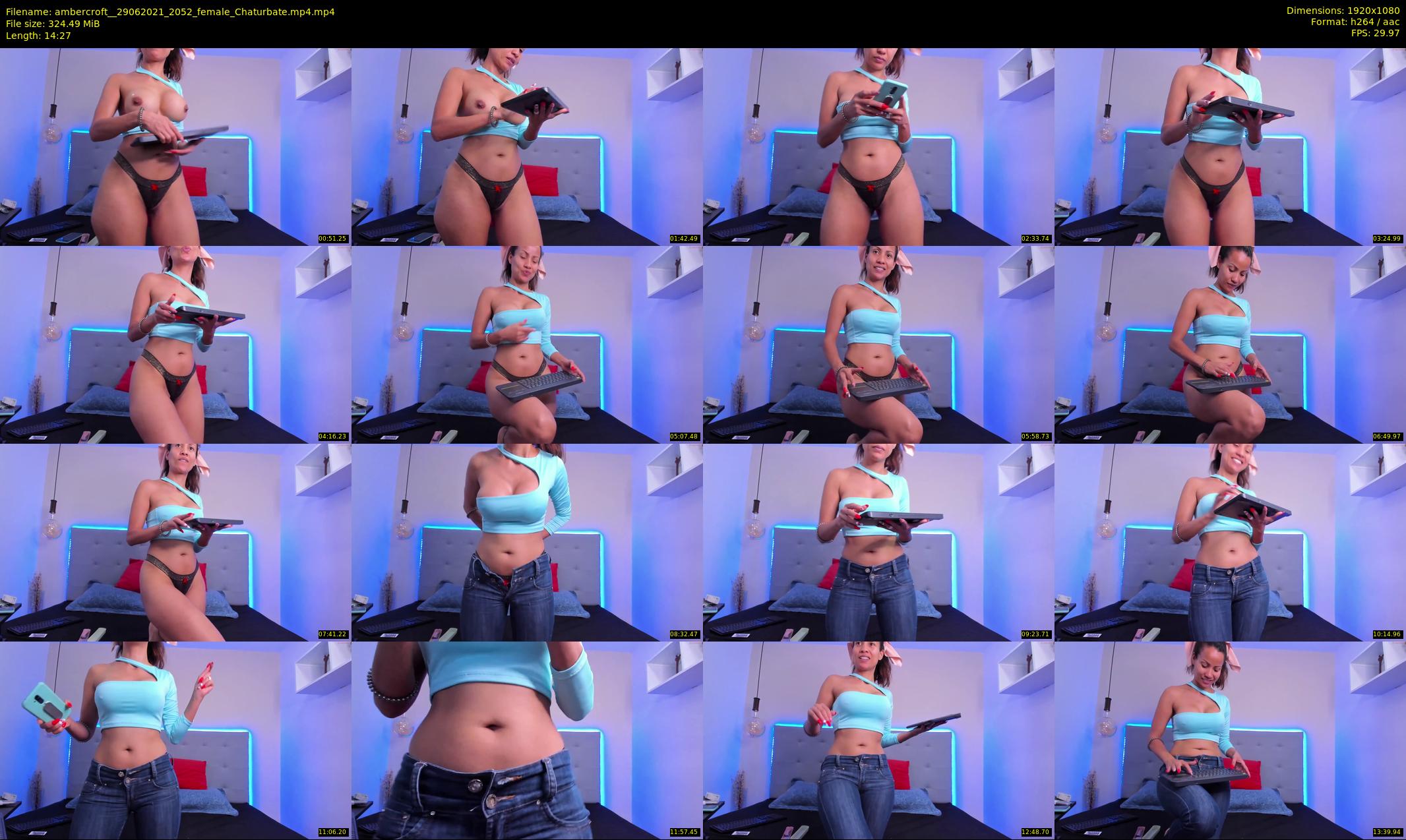 ambercroft_ — 15 minute Chaturbate female cam show recording, 1080p, Jun 29, 2021
