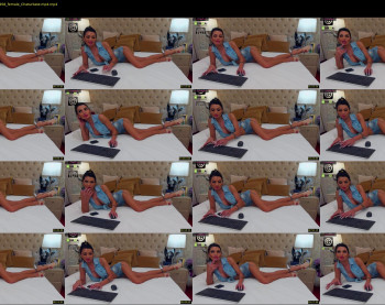 amberwillis — 11 minute Chaturbate female cam show recording, 1080p, Jun 29, 2021